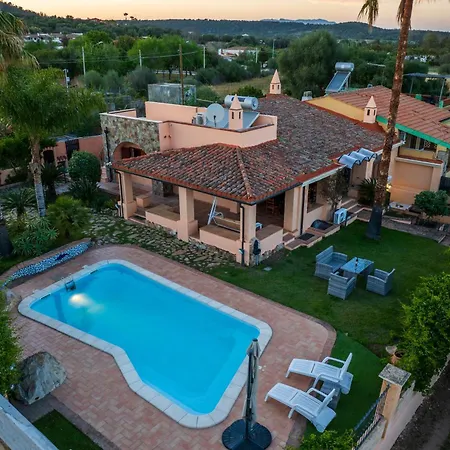 Sa Marina Con Piscina Villa Bari Sardo